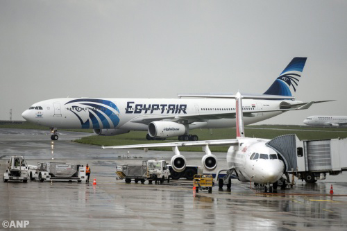 Hoofddelen verdwenen toestel EgyptAir gevonden