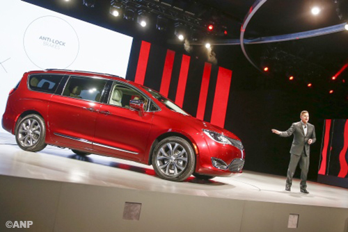 Fiat Chrysler met Google in zelfrijdende auto 