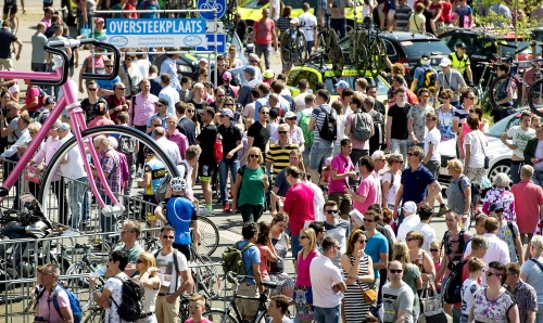 Giro trekt 75.000 bezoekers