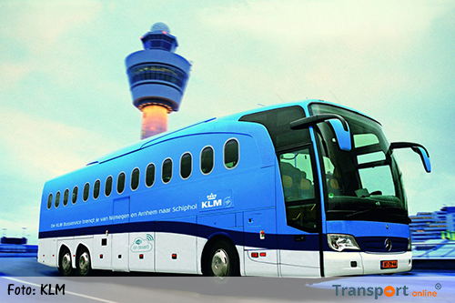 KLM breidt busaanbod uit naar het zuiden
