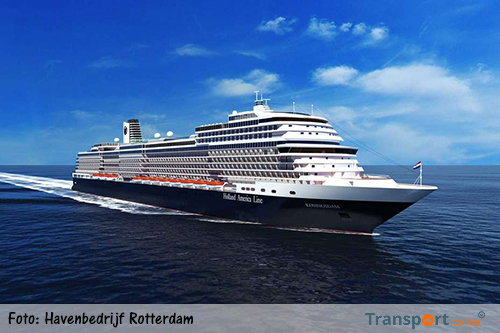 Cruiseschip 'Koningsdam' wordt vrijdag gedoopt door koningin Máxima [+foto's]