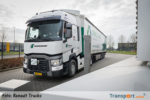 Nieuwe Renault Trucks T voor Noordendorp Transport