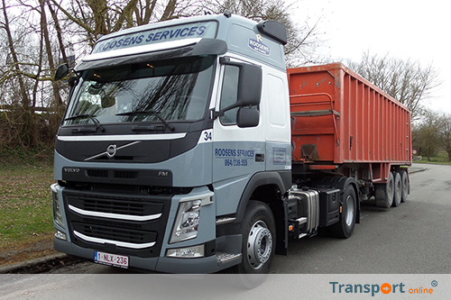 Roosens Services koopt vijf Volvo Trucks FM-trekkers
