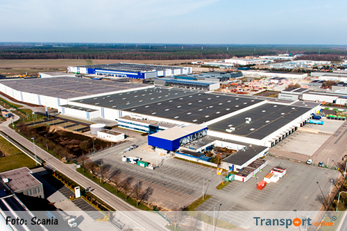 Scania Parts Logistics Opglabbeek verhoogt met RTLS-RFID de kwaliteit van de dienstverlening