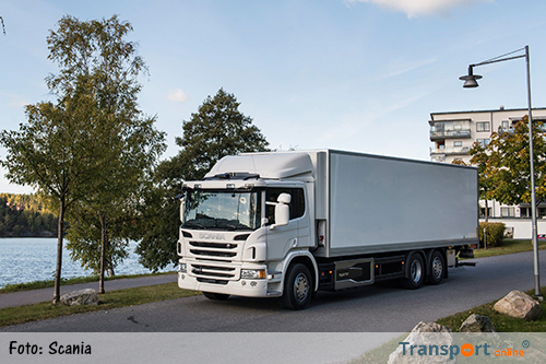Hybride truck van Scania wint innovatieprijs