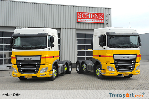 Acht nieuwe DAF XF 440 FTP voor Schenk Tanktransport