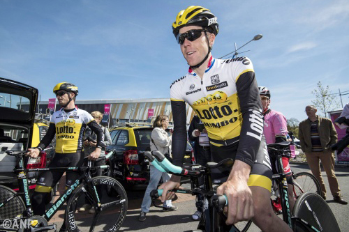 Steven Kruijswijk nieuwe leider in Giro 