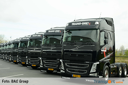 Trans-Imex investeert in negen nieuwe Volvo Trucks