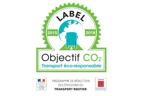 Milieuprestaties van XPO Logistics erkend met Label 'Objectif CO2' voor milieuvriendelijk transport