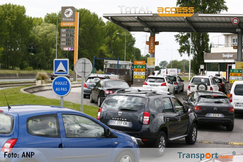 ANWB: Frans brandstoftekort nog dagen merkbaar
