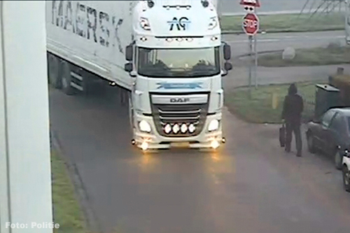 Weer aanhouding in zaak ontvoerde vrachtwagenchauffeur Mijnsheerenland