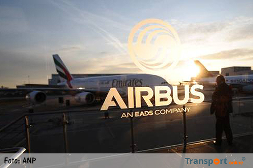 Airbus schrapt ruim 1150 kantoorbanen