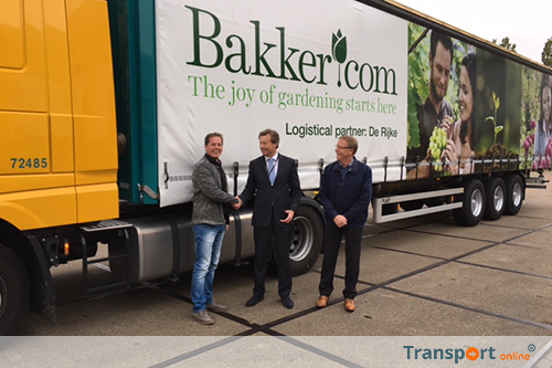 Tuinspecialist Bakker.com en De Rijke Continental verlengen samenwerkingscontract