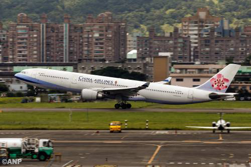 KLM haalt banden met Taiwanese partner aan
