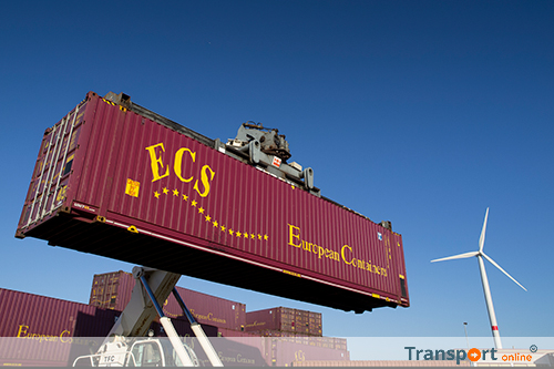 ECS en UNIT45 introduceren de 34 Europallet container
