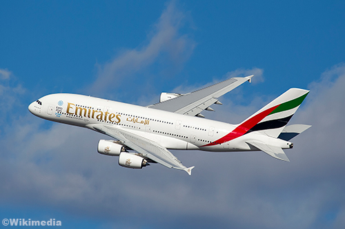 Fors lagere winst luchtvaartbedrijf Emirates
