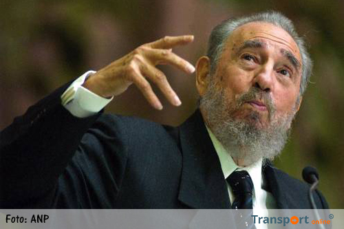 Castro zaterdag al gecremeerd