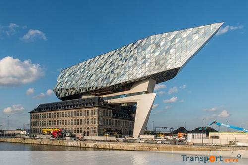 Nieuw hoofdkantoor Havenbedrijf Antwerpen pakt 9 miljoen euro duurder uit