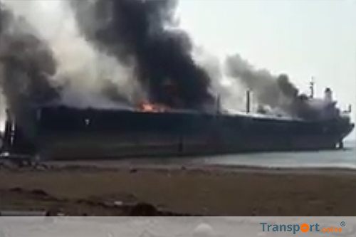Tien doden en meer dan vijftig gewonden na explosie op tankschip [+foto's&video]