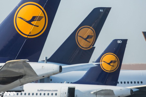 Piloten Lufthansa dreigen weer met staking