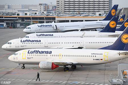 Lufthansa schrapt weer honderden vluchten