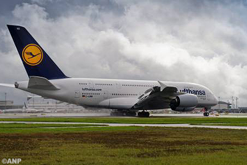 Pilotenstaking Lufthansa niet verboden