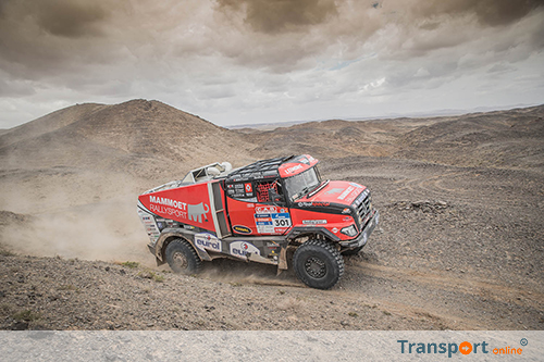 Martin van den Brink met volledig team naar Dakar Rally 2017