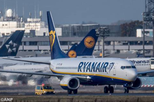 Ryanair en Tuifly kregen ten onrechte steun