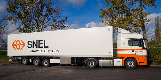 G.SNEL wijzigt naam naar SNEL Shared Logistics