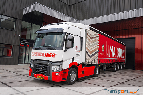 Drie Renault Trucks T-Drive voor Speedliner Logistics