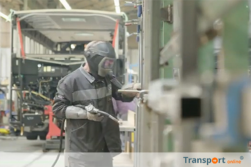 'Trambel' zorgt voor veiligheid nieuwe elektrische bussen [+video]