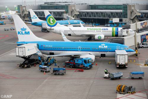 Langere werkonderbrekingen dreigen bij KLM