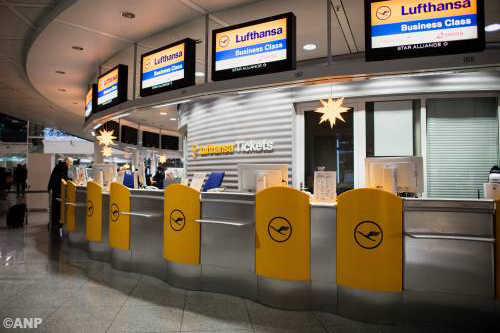 Lufthansa schrapt nog eens ruim 900 vluchten