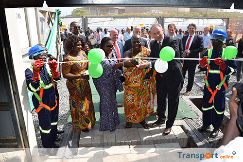 Van den Bosch en MTG openen eerste tankcleaning van West-Afrika