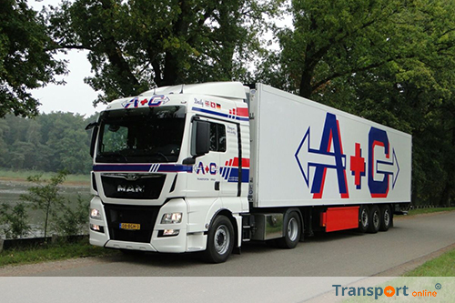 Twintig koeltrailers voor A+G Transporten Venlo