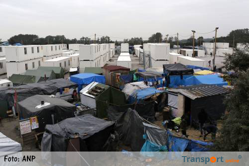 Ontruiming 'jungle' Calais maandag van start
