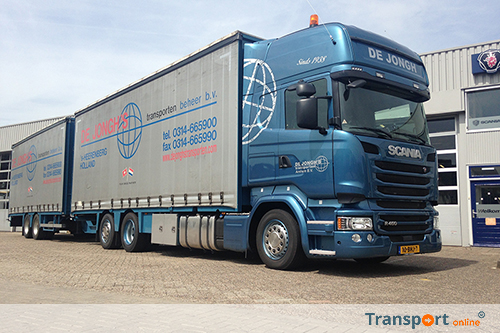 De Jongh Transporten Arnhem B.V. kiest opnieuw voor Scania
