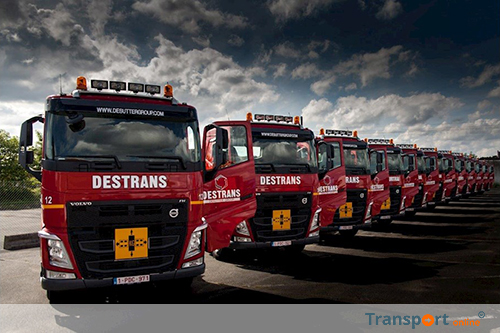 Twaalf Volvo Trucks voor Desutter Group
