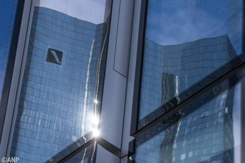 'Deutsche Bank moet inkrimpen in VS' 