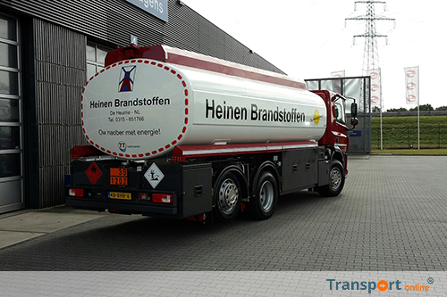 Nieuwe DAF FAN CF tankwagen voor Heinen Brandstoffen