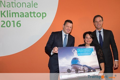 Ministerie van Infrastructuur en Milieu treedt toe tot KLM Corporate BioFuel Programma