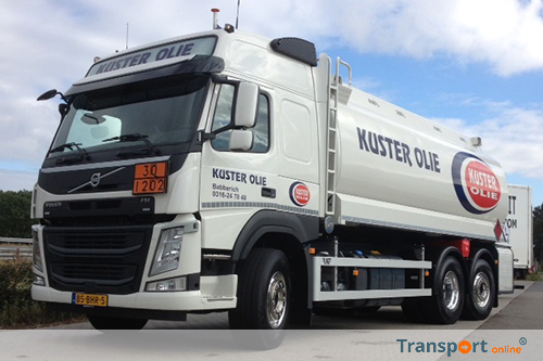Nieuwe Volvo FM tankwagen voor Kuster Olie