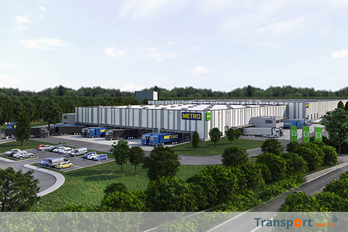 Goodman ontwikkelt voor METRO GROUP een logistiek retailcentrum in het Duitse Marl