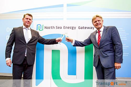 ‘North Sea Energy Gateway’ nieuwe propositie voor logistieke offshore-hub Noord-Holland Noord
