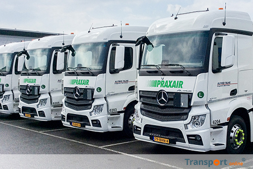 TALKE Group neemt transport Nederlandse vestigingen Praxair over