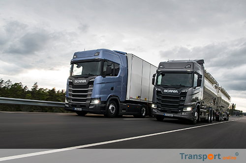 Eerste New Generation Scania's worden eind dit jaar afgeleverd
