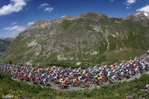 Tour de France 2017 twee keer door de Alpen