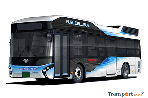 Toyota start verkoop Fuel Cell bussen in Japan
