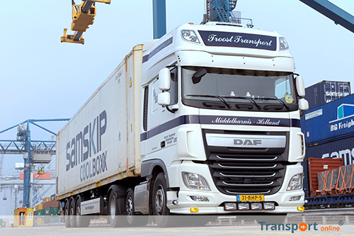 Drie nieuwe DAF's XF voor Troost Transport