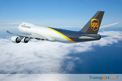 UPS koopt 14 nieuwe 747-8F Jumbo vrachtvliegtuigen